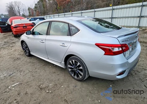 2017 Nissan Sentra Sr Turbo из США, поврежденный, VIN 3N1CB7AP0HY205530